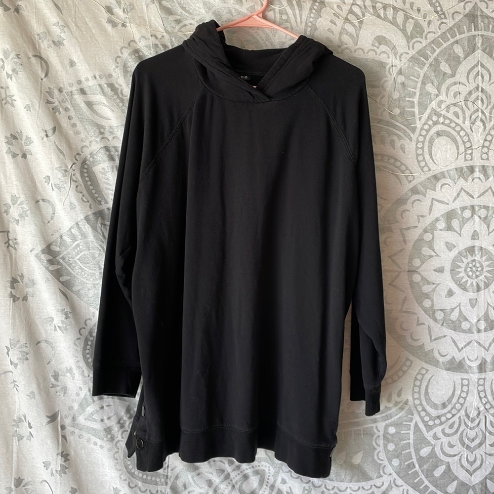 Black Activewear Hoodie